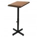 AmpliVox W330-WT Xpediter Adjustable Lectern Stand W330