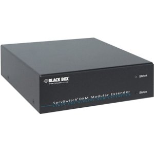 Black Box ACXMODH2-R2 DKM FX Extender Modular Housing, 2-Slot Chassis with Power Supply