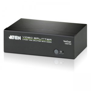 Aten VS0102 2-Port VGA Splitter with Audio