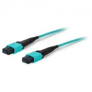 AddOn ADD-MPOMPO-1M5OM3M 1m MPO/MPO Male to Male Crossover OM3 50/125 12 Fiber LOMM LSZH Patch Cable