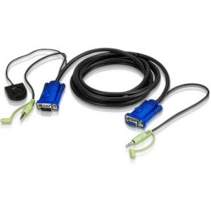 Aten 2L5203B Port Switching VGA Cable 2L-5203B