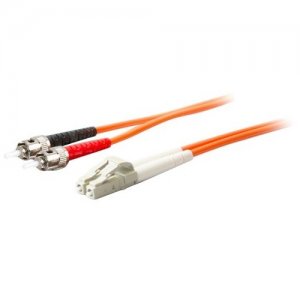 AddOn ADD-ST-LC-10M6MMF Fiber Optic Patch Network Cable