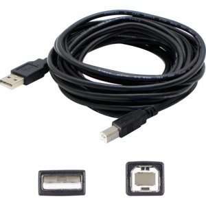 AddOn USBEXTAB15-5PK USB Extension Data Transfer Cable