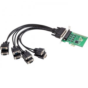 SYBA Multimedia SI-PEX15041 8-Port RS-232 Serial PCI-Express, Revision 2.0; with Exar Chipset