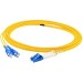 AddOn ADD-USC-LC-1M9SMF Fiber Optic Duplex Patch Network Cable