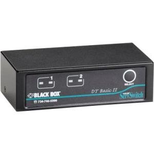 Black Box KV7022A-K ServSwitch DT Basic II Kit, 2-Port KV7022A
