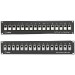 Black Box JPM804A-R2 Feed-Through 24 Port Cat 5e Network Patch Panel