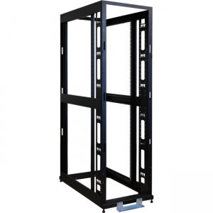 Tripp Lite SR45UBEXPNDNR3 45U 4-Post SmartRack Premium Open Frame Rack (No Sides, Doors or Roof)