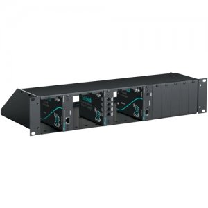 Black Box ACU5000A ServSwitch Wizard Extender Rackmount Chassis Rack Cabinet