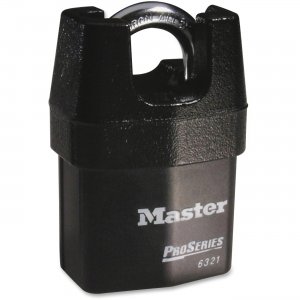 Master Lock 6321 Master Lock Boron Shackle Pro Series Padlock