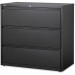 Lorell 66207 Hanging File Drawer Charcoal Lateral Files