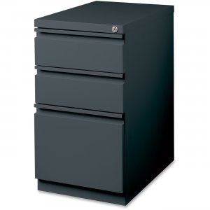 Lorell 66909 20" BBF Mobile Pedestal File