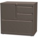 Lorell 60934 30" Personal Storage Center Lateral File