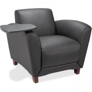Lorell 68953 Reception Seating Chair with Tablet