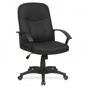 Lorell 84552 Executive Fabric Mid-Back Chair
