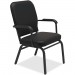 Lorell 59600 Fixed Arms Vinyl Oversized Stack Chairs