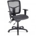 Lorell 86904 Mid-Back Swivel Mesh Chair