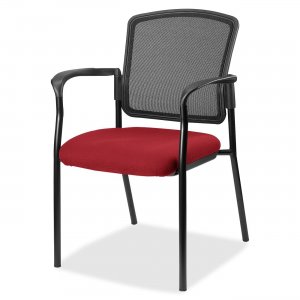 Lorell 2310002 Breathable Mesh Guest Chairs