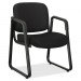 Lorell 84576 Black Fabric Guest Chair