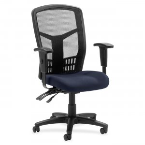 Lorell 8620001 86000 Series Executive Mesh Back Chair