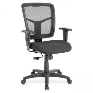 Lorell 86209 Managerial Mesh Mid-back Chair