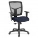 Lorell 8620901 Managerial Mesh Mid-back Chair
