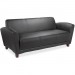 Lorell 68950 Bonded Reception Sofa