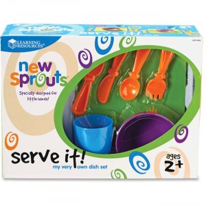 New Sprouts LER3294 New Sprouts - Serve it! My Very Own Dish Set