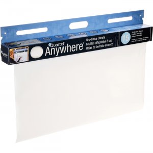Quartet 85563 Anywhere Dry-Erase Sheets QRT85563