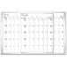 Lorell 52503 Magnetic Dry-Erase Calendar Board LLR52503