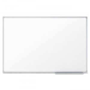 Mead 85359 Dry-Erase Board, 8'x4', Aluminum Frame MEA85359