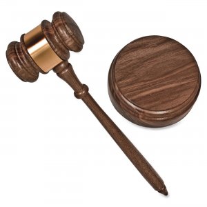 Advantus 60001 Gavel Set AVT60001