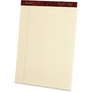 Pendaflex 20011 Gold Fibre Legal Rule Retro Writing Pads TOP20011