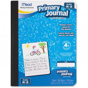 Mead 09554 K-2 Classroom Primary Journal MEA09554