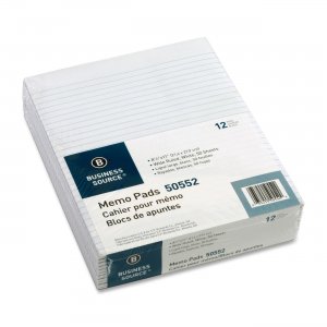 Business Source 50552 Memorandum Pad BSN50552