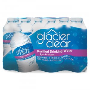 Glacier Clear 500528 Purified Drinking Water PWT500528