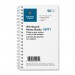 Business Source 10971 Ruled Memo Book BSN10971