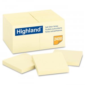 Highland 654924PK Self Sticking Note MMM654924PK