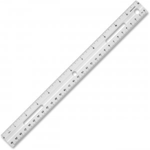 Business Source 32365 Standard Metric Ruler BSN32365