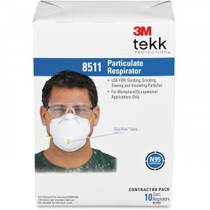 3M 8511PB1A Particulate Respirator MMM8511PB1A