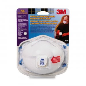 3M 8577PA1B Odor Relief Respirator MMM8577PA1B