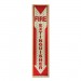 Miller's Creek 151833 Luminous Fire Extinguisher Sign MLE151833