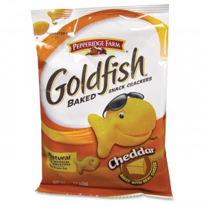 Goldfish 13539 Pepperidge Farm Goldfish Shaped Crackers CAM13539