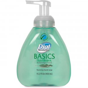 Dial 98609CT Basics Foaming Soap w/ Aloe DIA98609CT