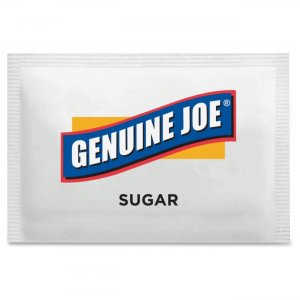 Genuine Joe 02390 Pure Sugar Packets GJO02390