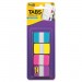 Post-it 686AYPV1IN 1" Solid Color Self-stick Tabs MMM686AYPV1IN