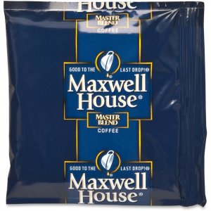 Maxwell House GEN86635 Pre-measured Coffee Pack Ground KRFGEN86635