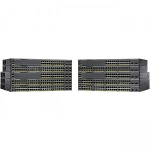 Cisco WS-C2960X24TS-L-RF Catalyst Ethernet Switch - Refurbished 2960X-24TS-L