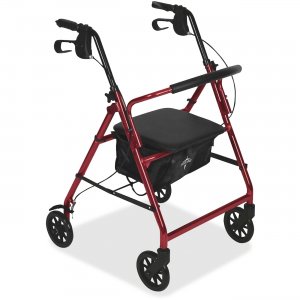 Medline MDS86850ES Basic Steel Rollator MIIMDS86850ES