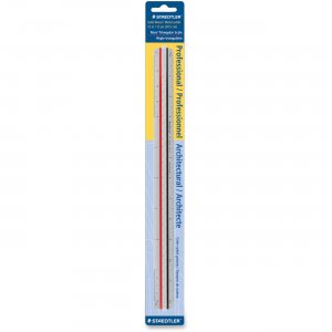 Staedtler 987M1831BK Prof-quality Architect Triangular Scale STD987M1831BK